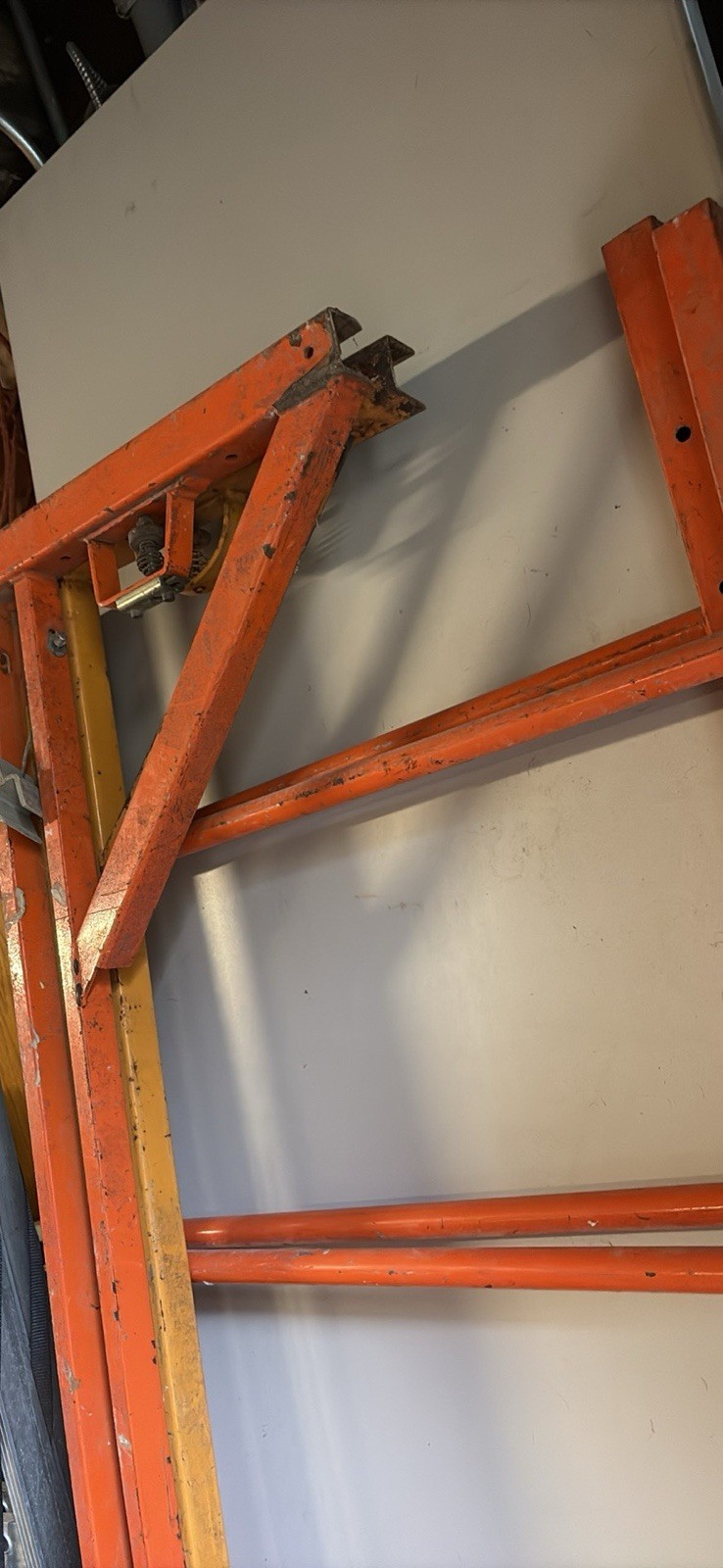 LOCAL PICKUP- Perry Scaffolding Rolling mobile wheels set construction equipment