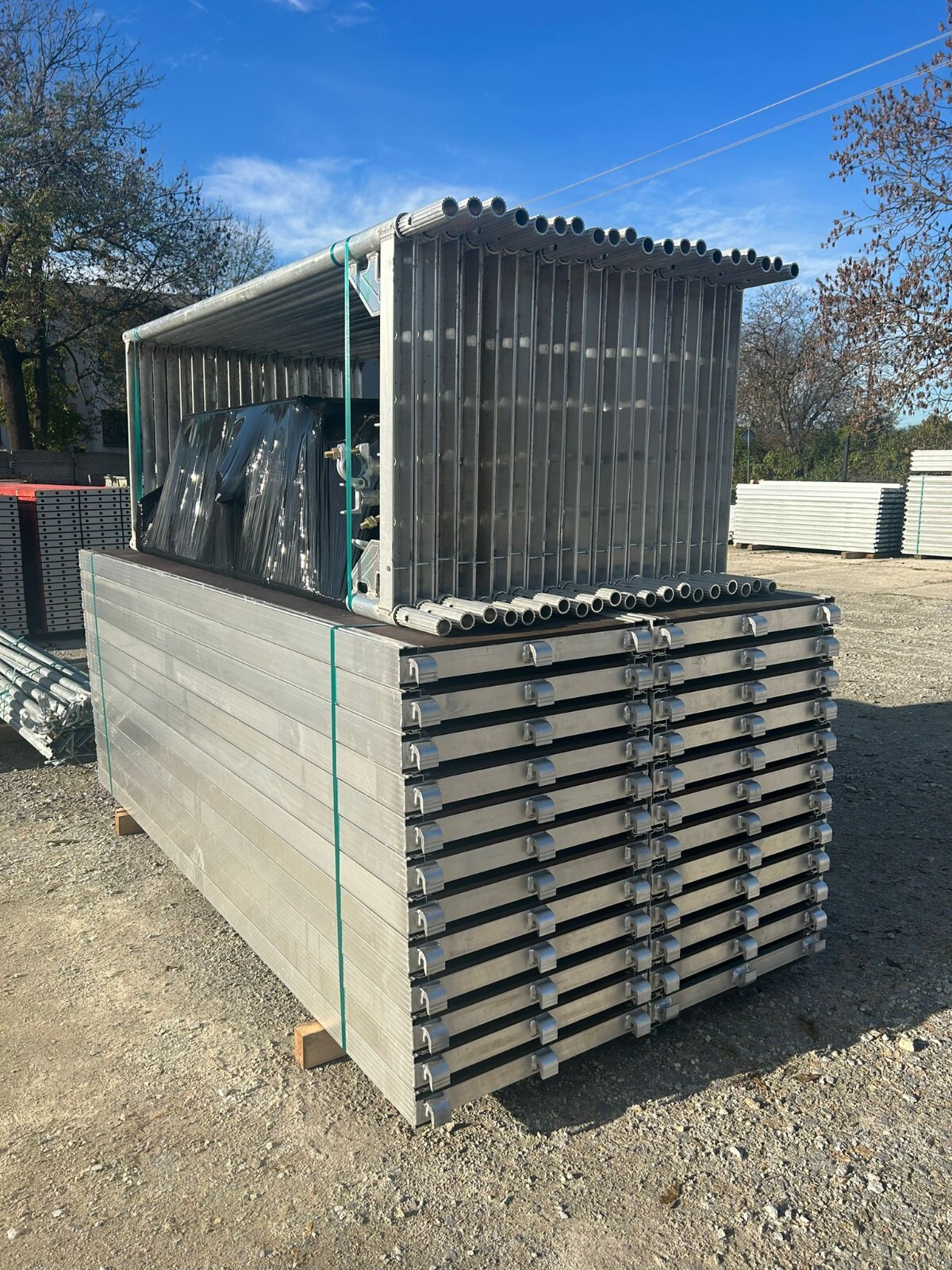 ALU scaffolding 100m2 scaff 73 Scaffolding Skele facade scaffold FREE SHIPPING