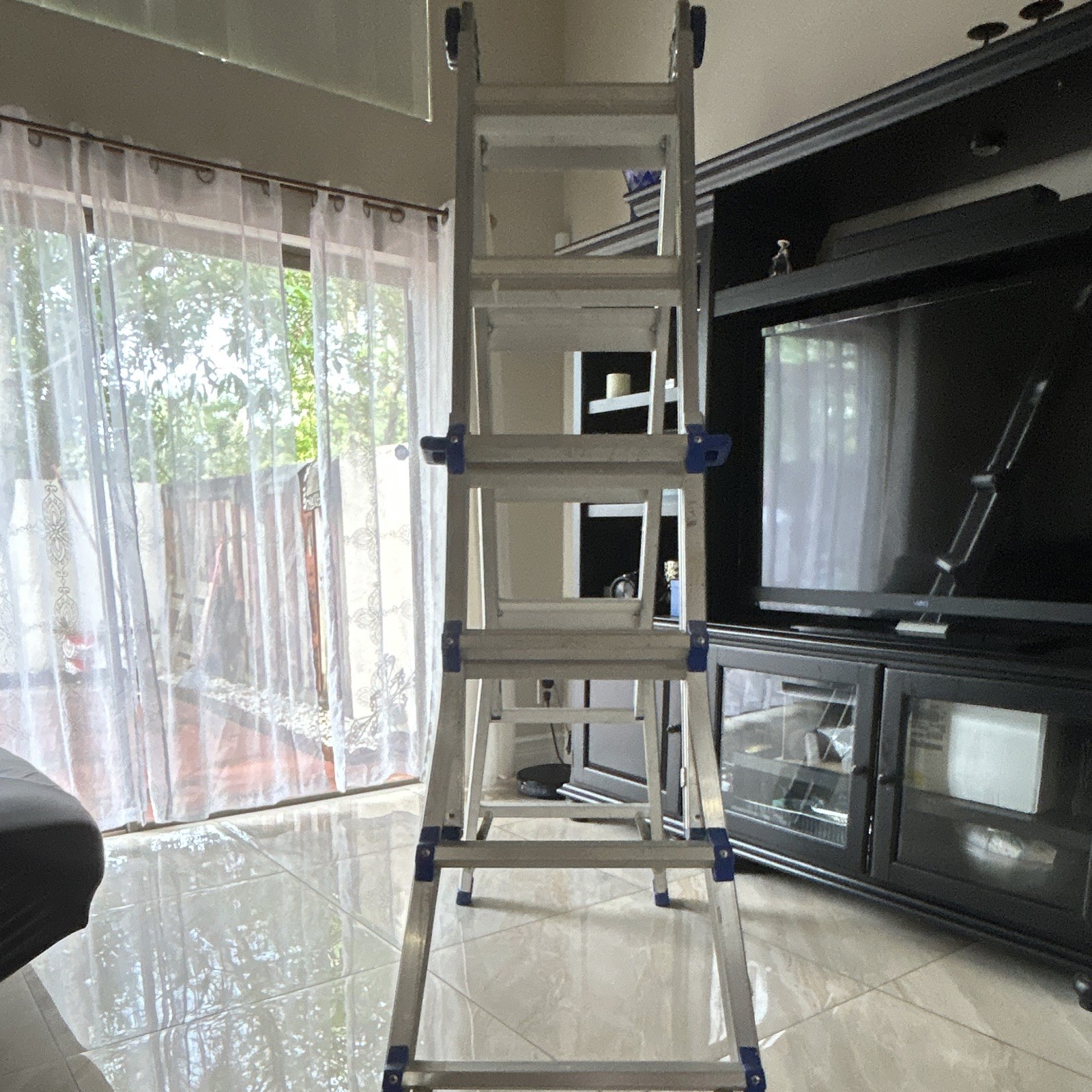 Cosco 17 ft Extension Ladder Type IA Multi-Position, Model 20-217-TIAWN