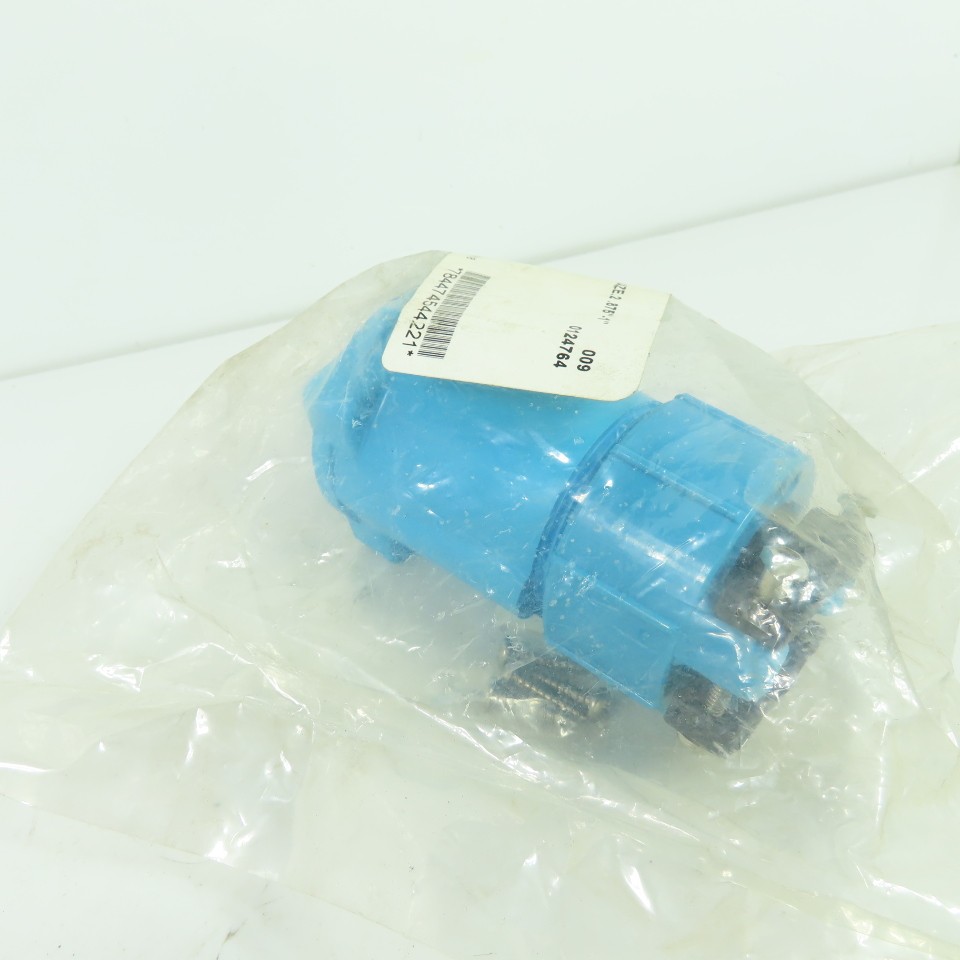 Meltric T12P0S16 Blue Poly Compression Style Handle Size 2 .875″-1″ NEW