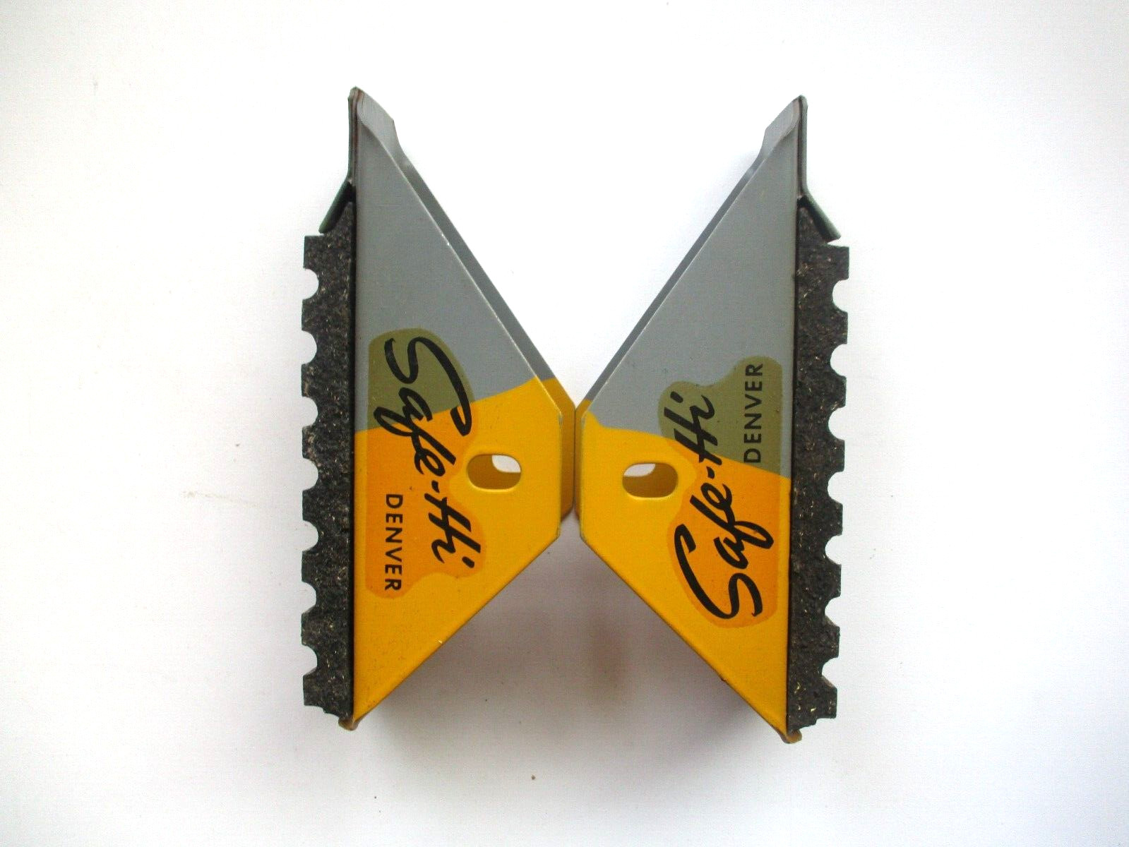 Safe-Hi Ladder Shoes-One Pair For Straight Ladders-Original Box/Unused