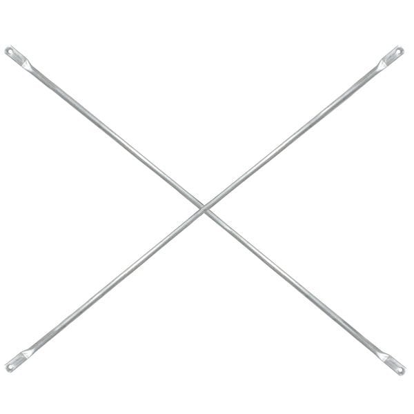 Metaltech M-Mc4884 Scaffold Crossbrace, 84Inlx2inwx48inh