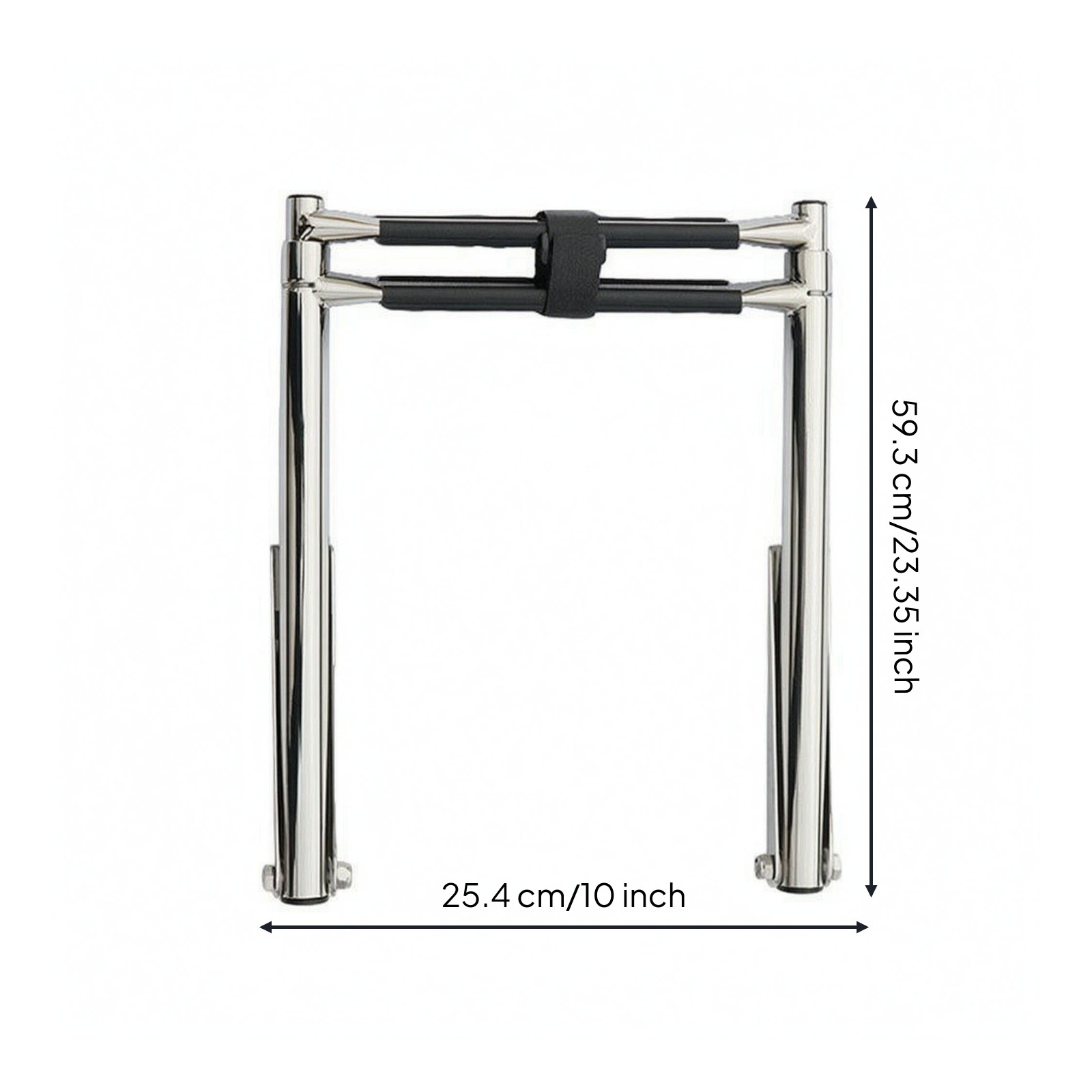 Telescoping Boat Ladder Compact Folding Boarding Ladder