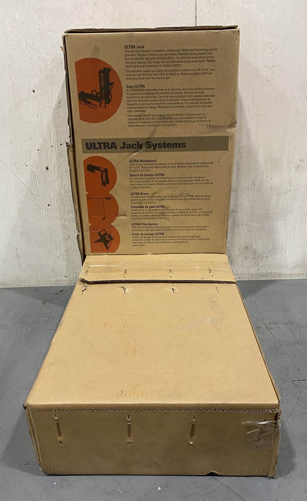 Qual Craft Ultra Jack 200 Aluminum Pump Jack PJ-PJAL