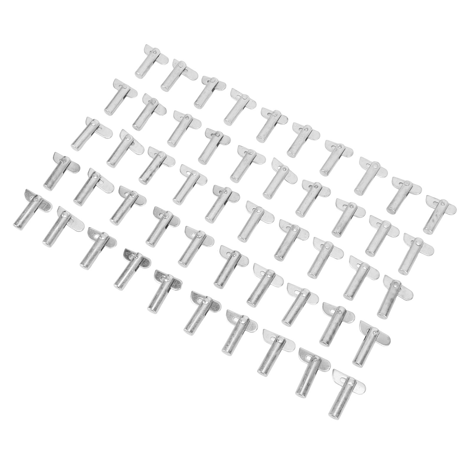 50Pcs Mobile Scaffolding Joint Connecter Point Bar Galvanized Scaffolding Lo DSO