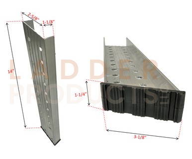 Louisville Attic Ladder Feet PK1055