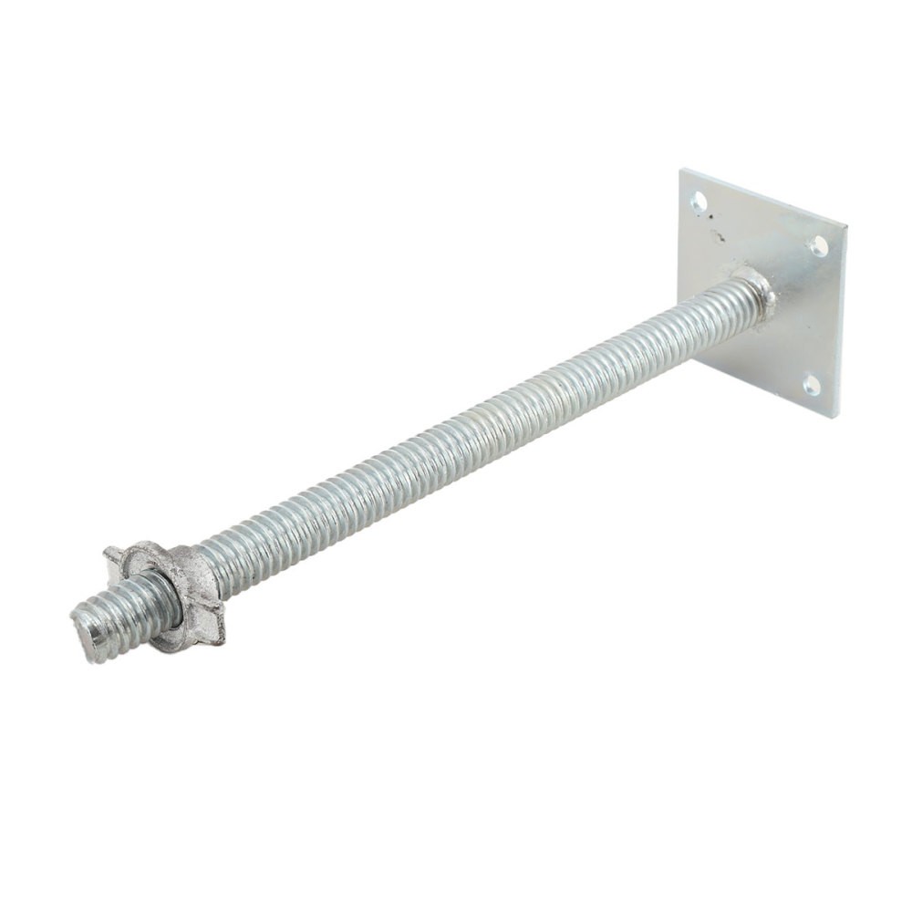 4pcs Adjustable Leveling Jacks 18inch Scaffolding Solid Screw Jack Alloy Steel