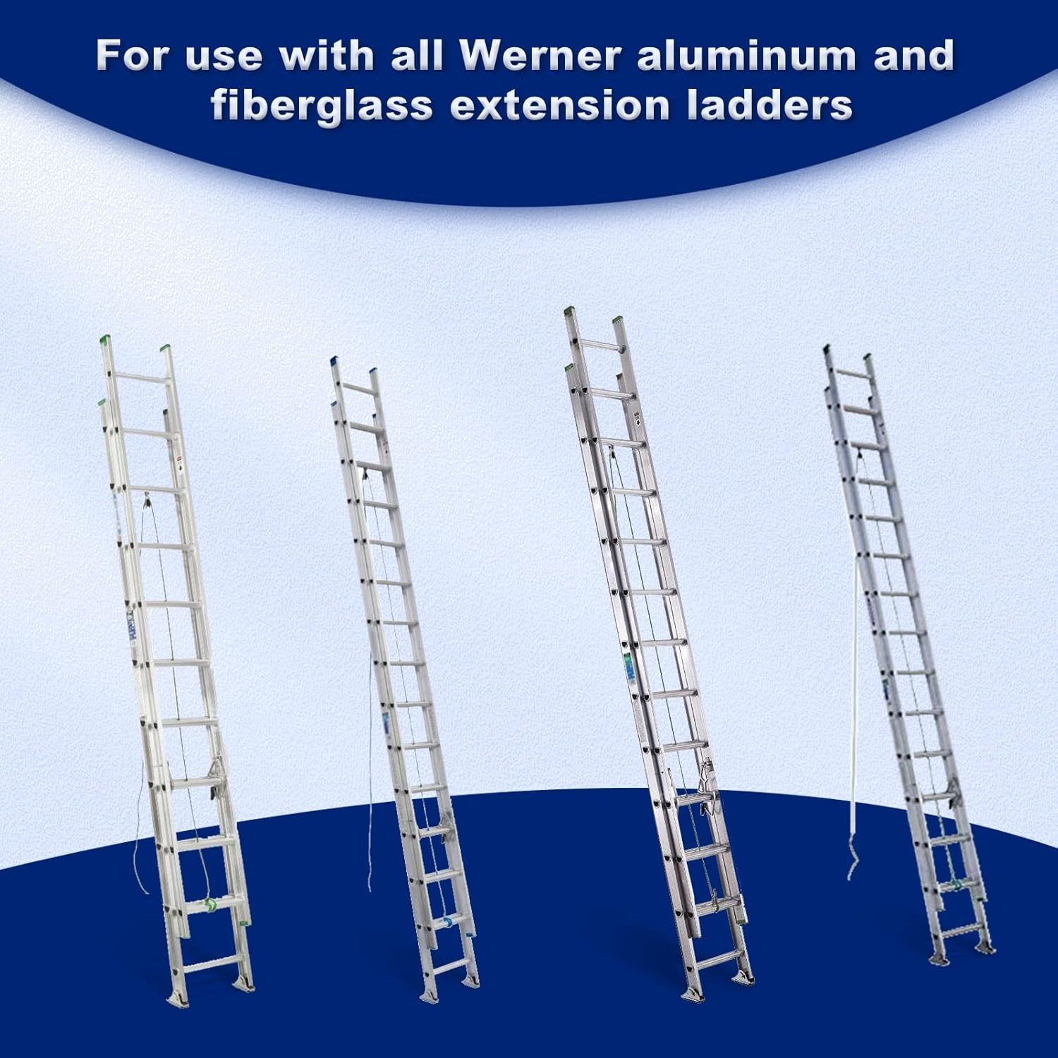 29-1 Extension Ladder Lock Flipper Kit for Werner/Louisville/Keller Aluminum and