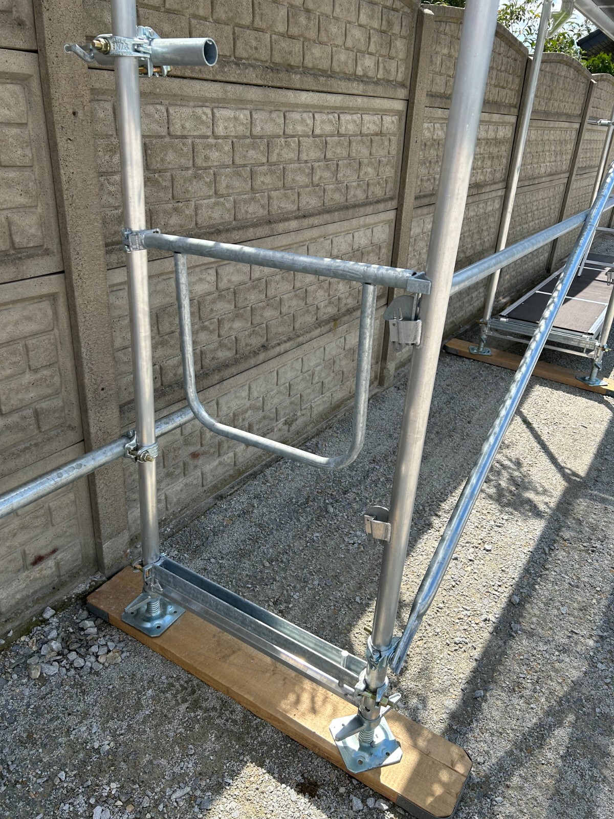 NEW 75m2 Scaffolding Trade Steel Scaffolding 8 x 9m Scaff 74 Scaffolding DELI…