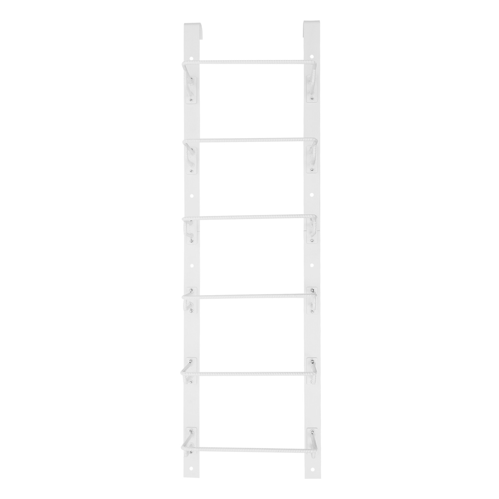 Heavy-Duty Steel Window Well Ladder Egress Ladder Window Well Ladder 6-Steps