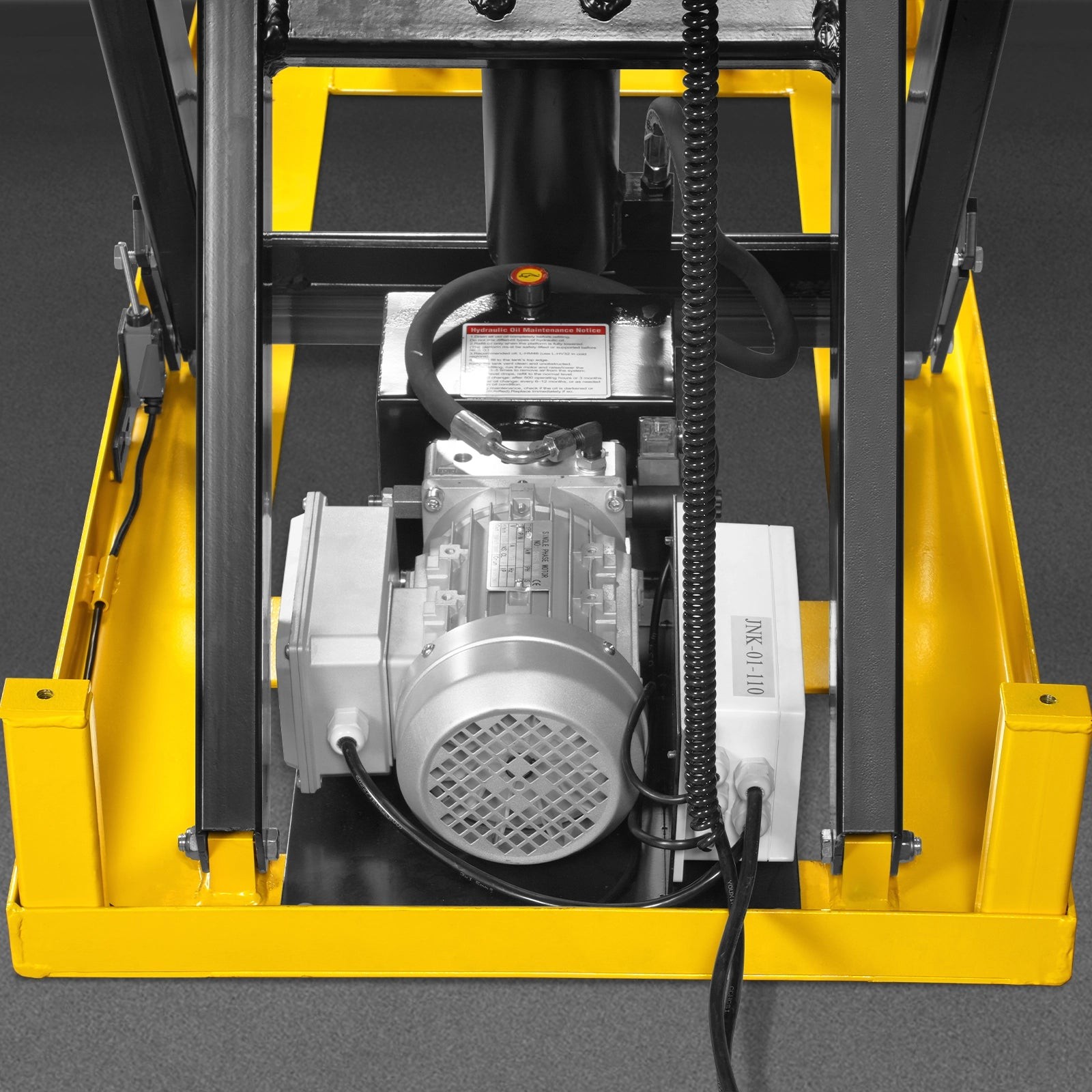 MechMaxx 2200lb Capacity Electric Hydraulic Lift Table 51.2×32.3 Platform,ELT22