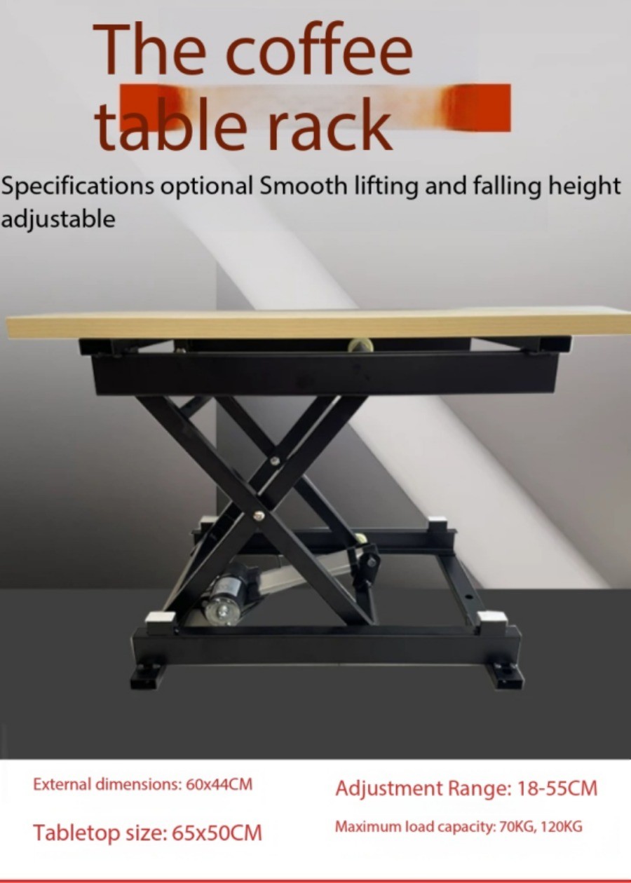 Electric Coffee Table Lifting Shelf Telescopic Shelf Hardware Accessories