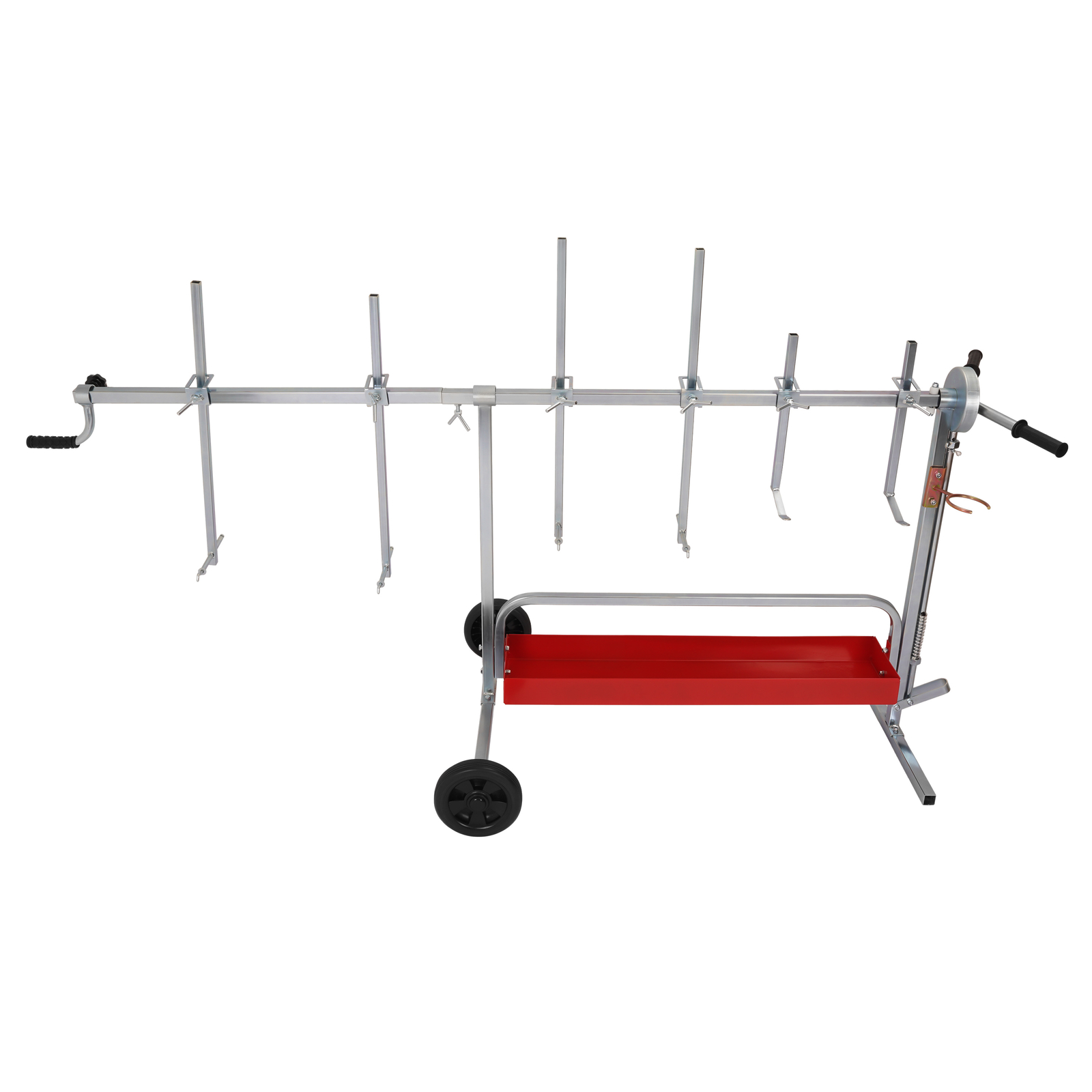Rotating Parts Work Stand Paint Panel Stand Auto Body Painting Repair Universal