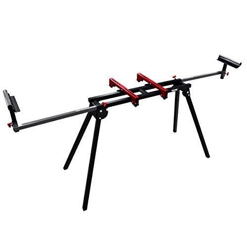 Miter Saw Stand, Workbench quick Folding, Work Table Quick Attach Tool Mounting
