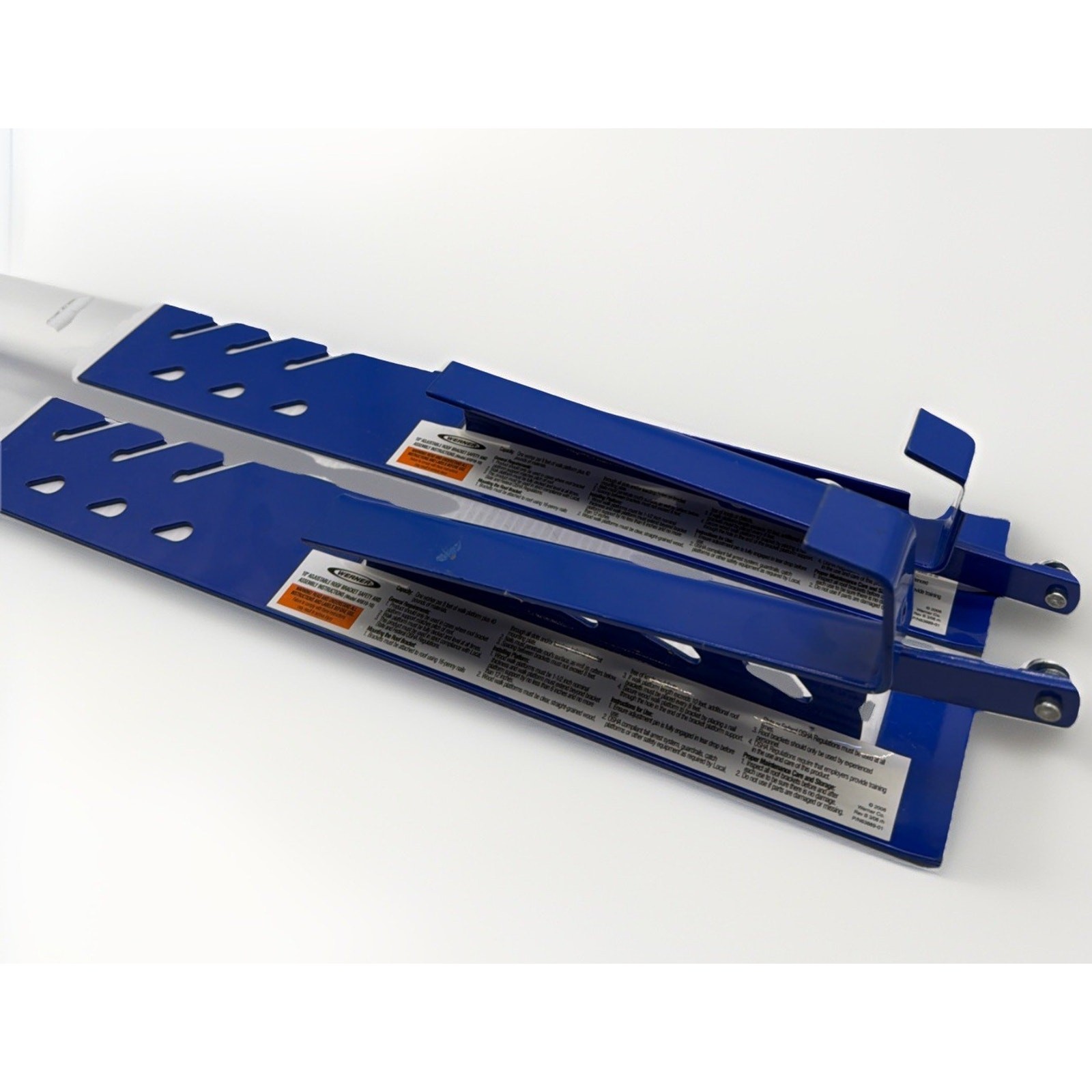 New WERNER Adjustable Roof Jack Brace, Model ARB10-10, Lot Of 2.{C1}
