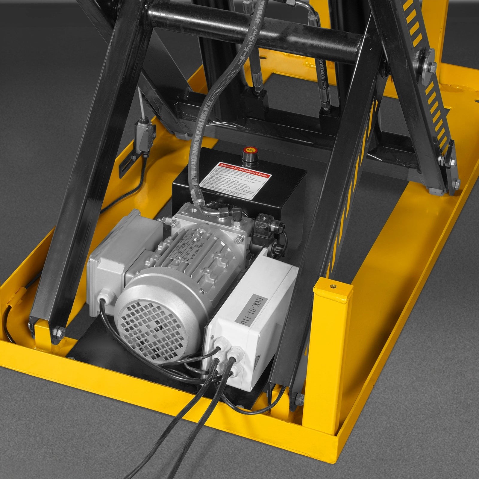 2200 lbs Capacity Electric Hydraulic Lift Table 51.2”x32.3” Platform, ELTD22