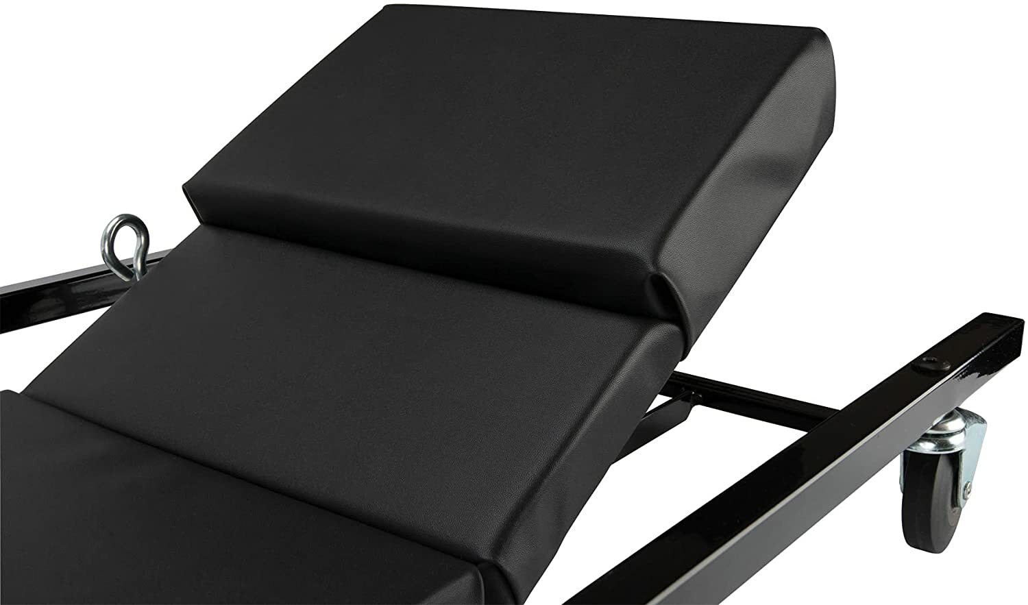 Low Profile Rolling Creeper w Cushioned Headrest Mechanic Car Repair Garage Shop