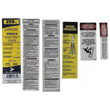 Louisville Pk-Fs2000 Label Kit