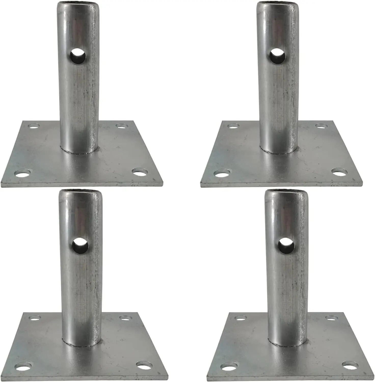 “BM” Scaffold Base Plates 6″x6″ LARGE for BAKER,PERRY,OTHER- 4 Pack Set