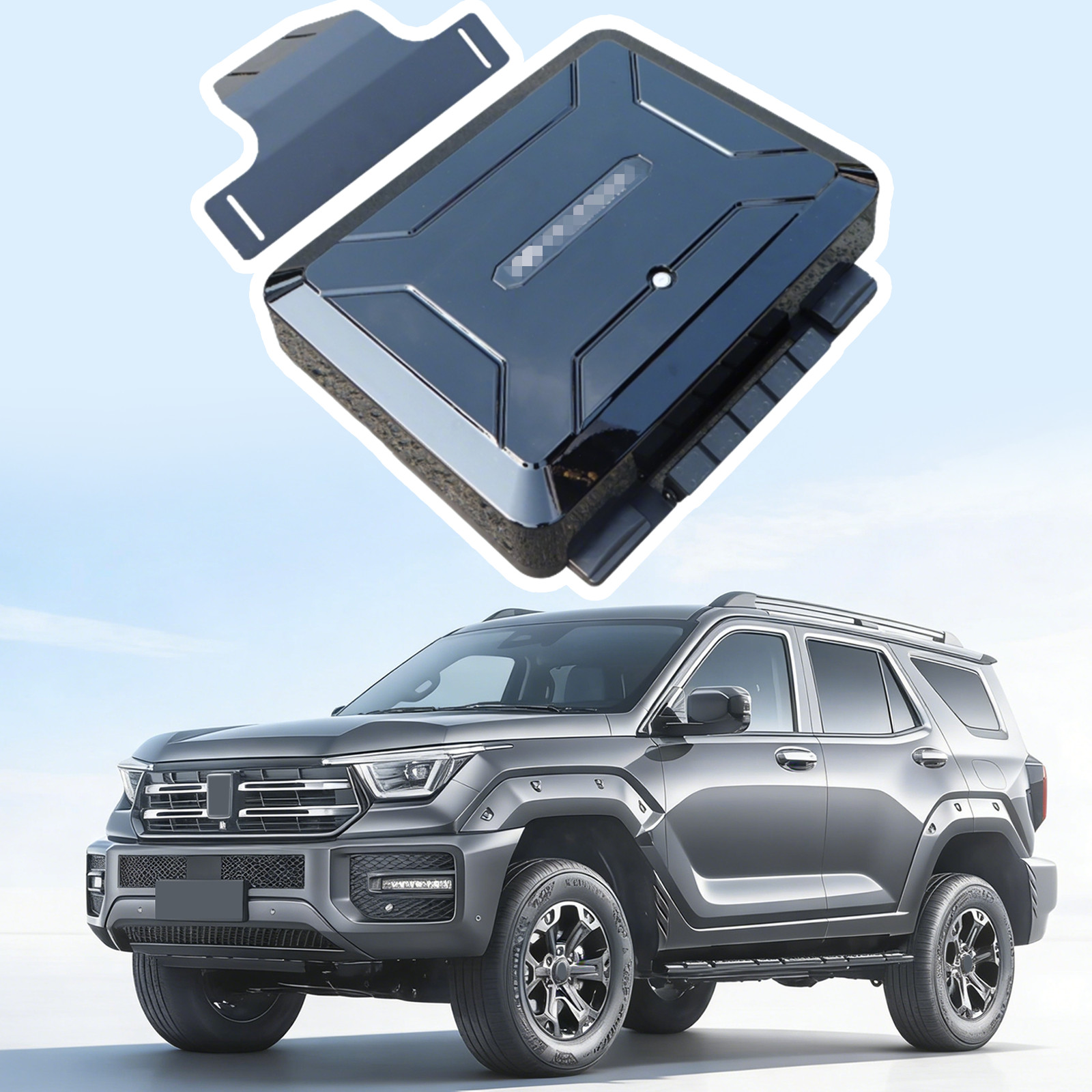 Exterior Side Mounted Gear Box Carrier Fits For GWM TANK 400 2021-2025 2026