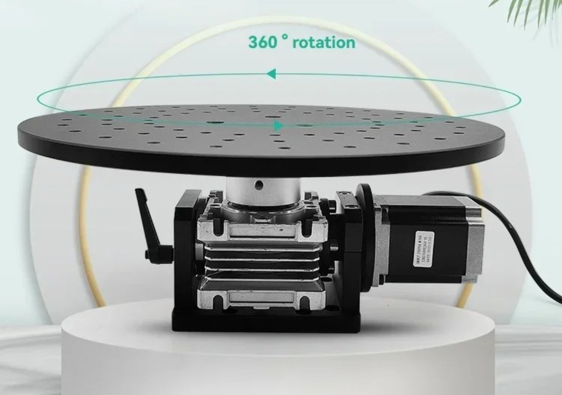360-Degree Rotating Workbench Electric Rotary Table Marking Machine