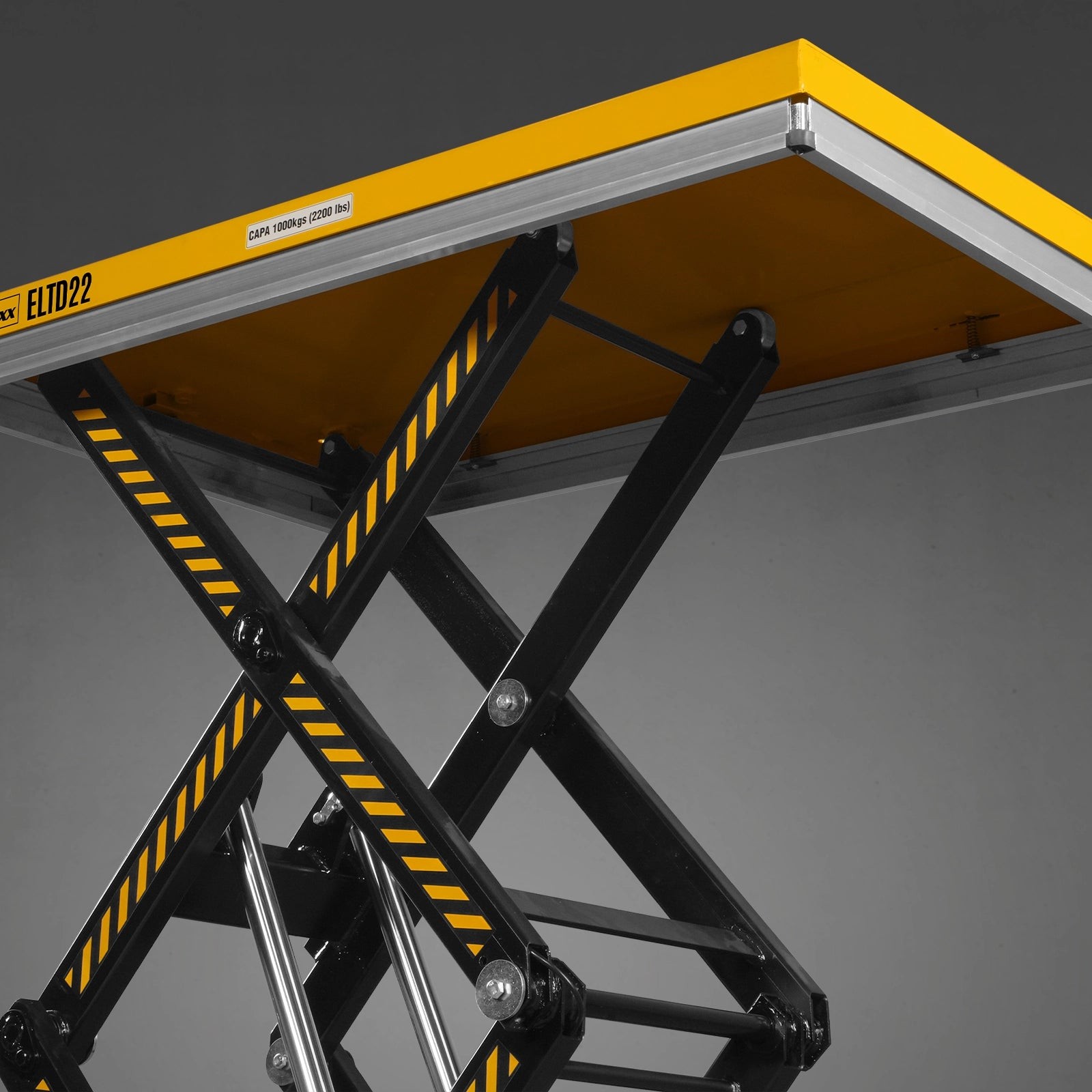 2200 lbs Capacity Electric Hydraulic Lift Table 51.2”x32.3” Platform, ELTD22