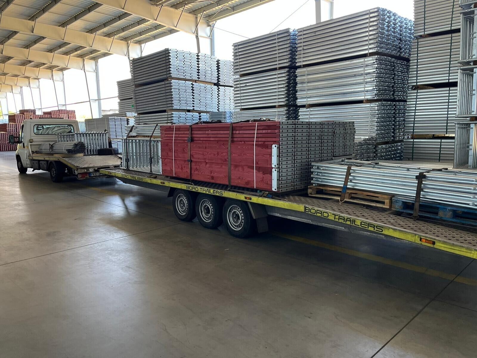10x15m gable wall scaff 74 gable scaffolding new scaffolding free shipping
