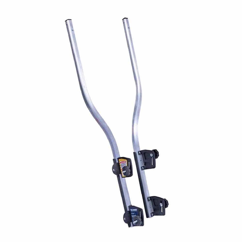 Tie Down 72874 Step-N-Safe Extension Ladder Walk-Thru Accessory 54x10x5