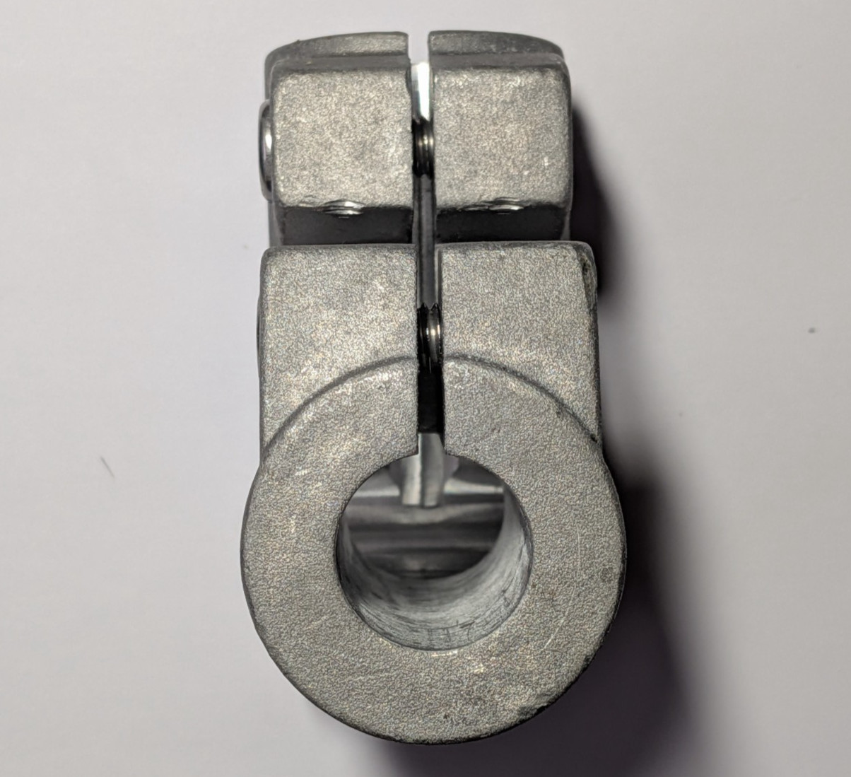 KIPP Tube Clamp Right-Angle Aluminum Clamp Series K0476 K0476.530 30.1mm ID