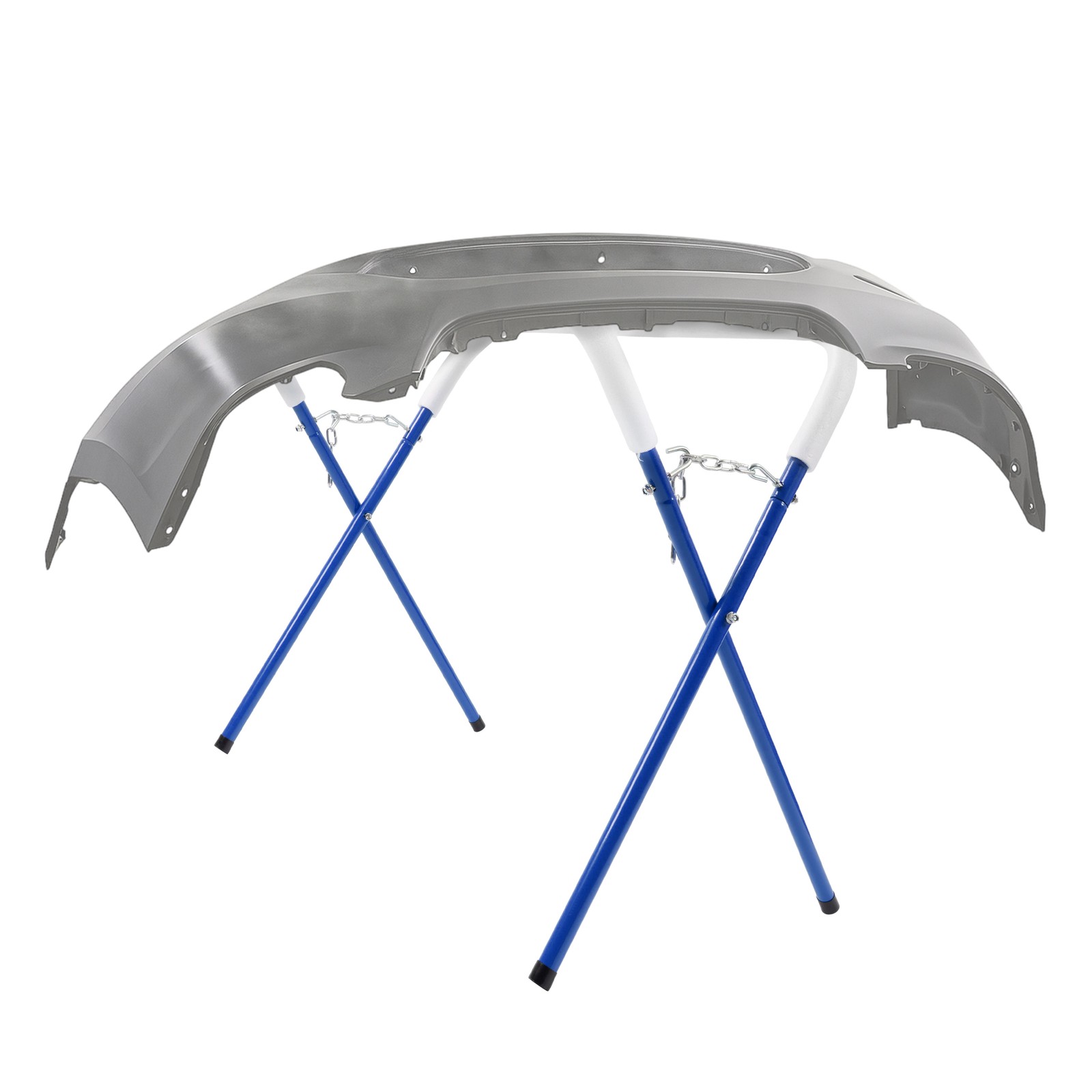 500LBS Bench Stand Spray Rack Stands Auto Body Work Paint Hood Repair Heavy Duty