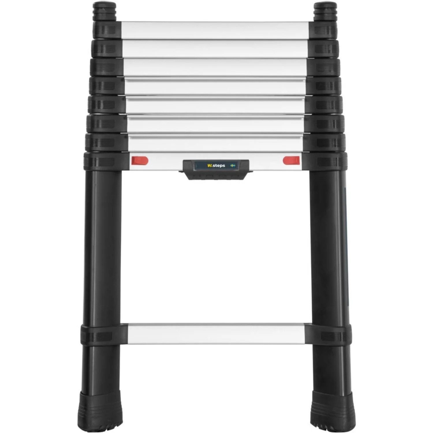 W.Steps 11.5 Ft Telescopic Extendable Ladder Prime 72235-785