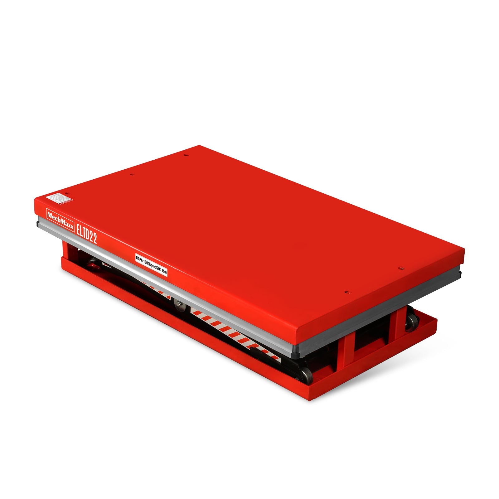 2200 lbs Capacity Electric Hydraulic Lift Table 51.2”x32.3” Platform, ELTD22