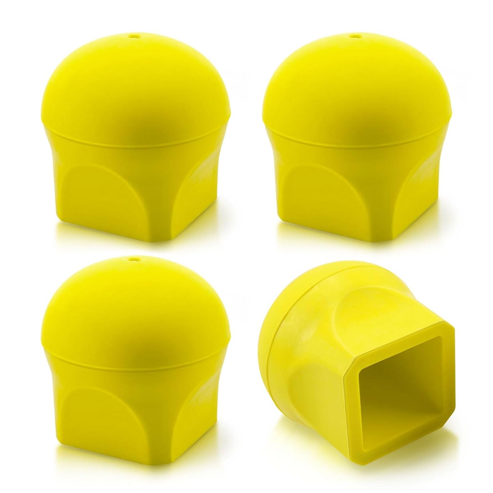 Ladder Stabilizer Bumpers Fit for Werner Extension 4 Pack, Yellow