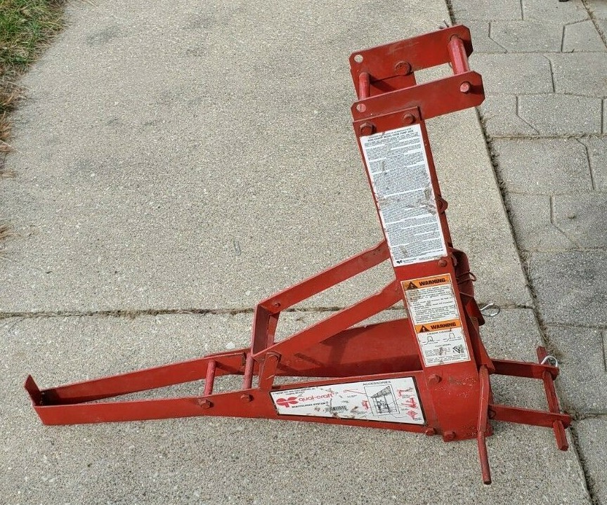 NICE QUALCRAFT 2200 PUMP JACK STEEL SCAFFOLDING