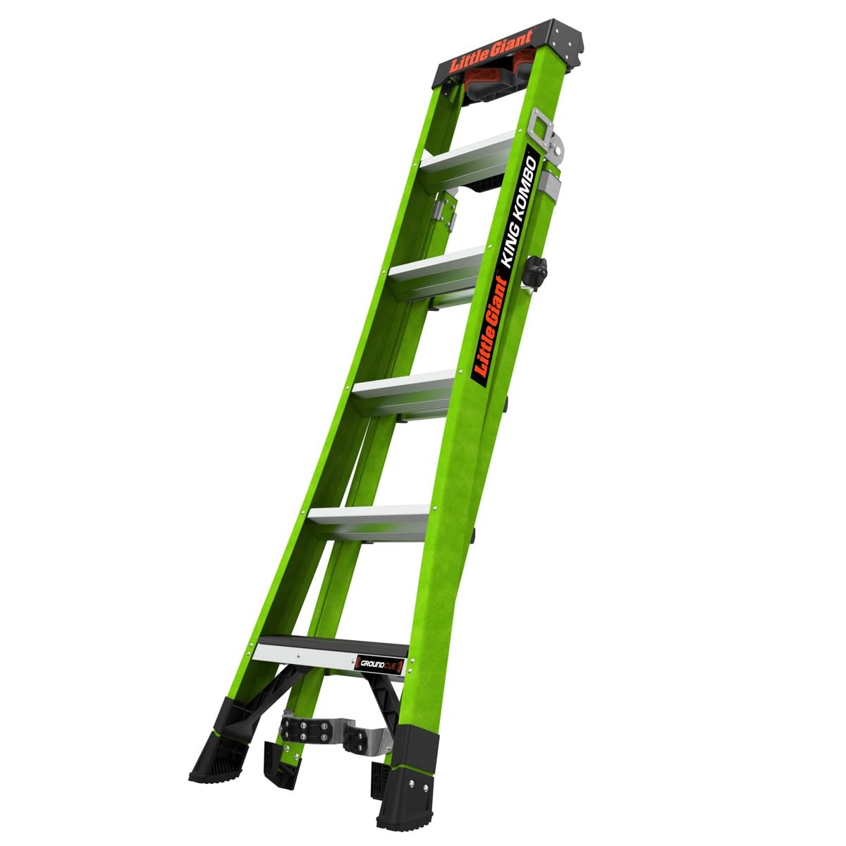 Little Giant Ladders King Kombo 2.0 Xt Industrial M6 6 Ft. A Frame 10 Ft.
