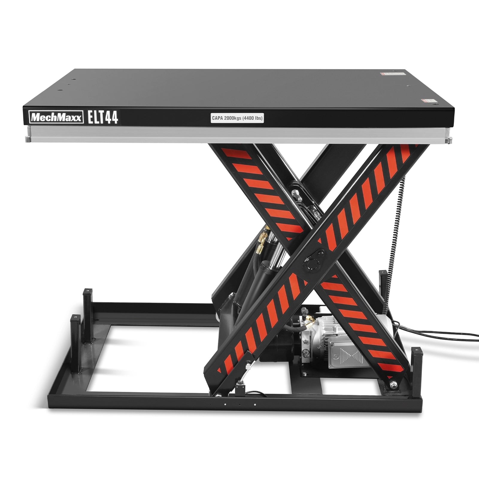 MechMaxx 4400lbs Capacity Hydraulic Lift Table 51.2”x33.5” Platform,ELT44