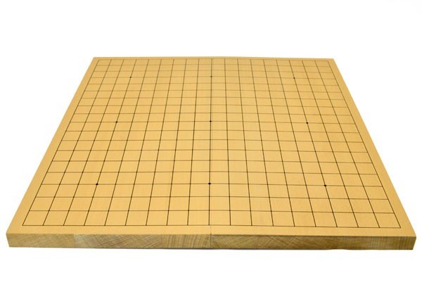 Go Set: Shin-Katsura No.7 Folding Board w/ Glass Stones & Bowls