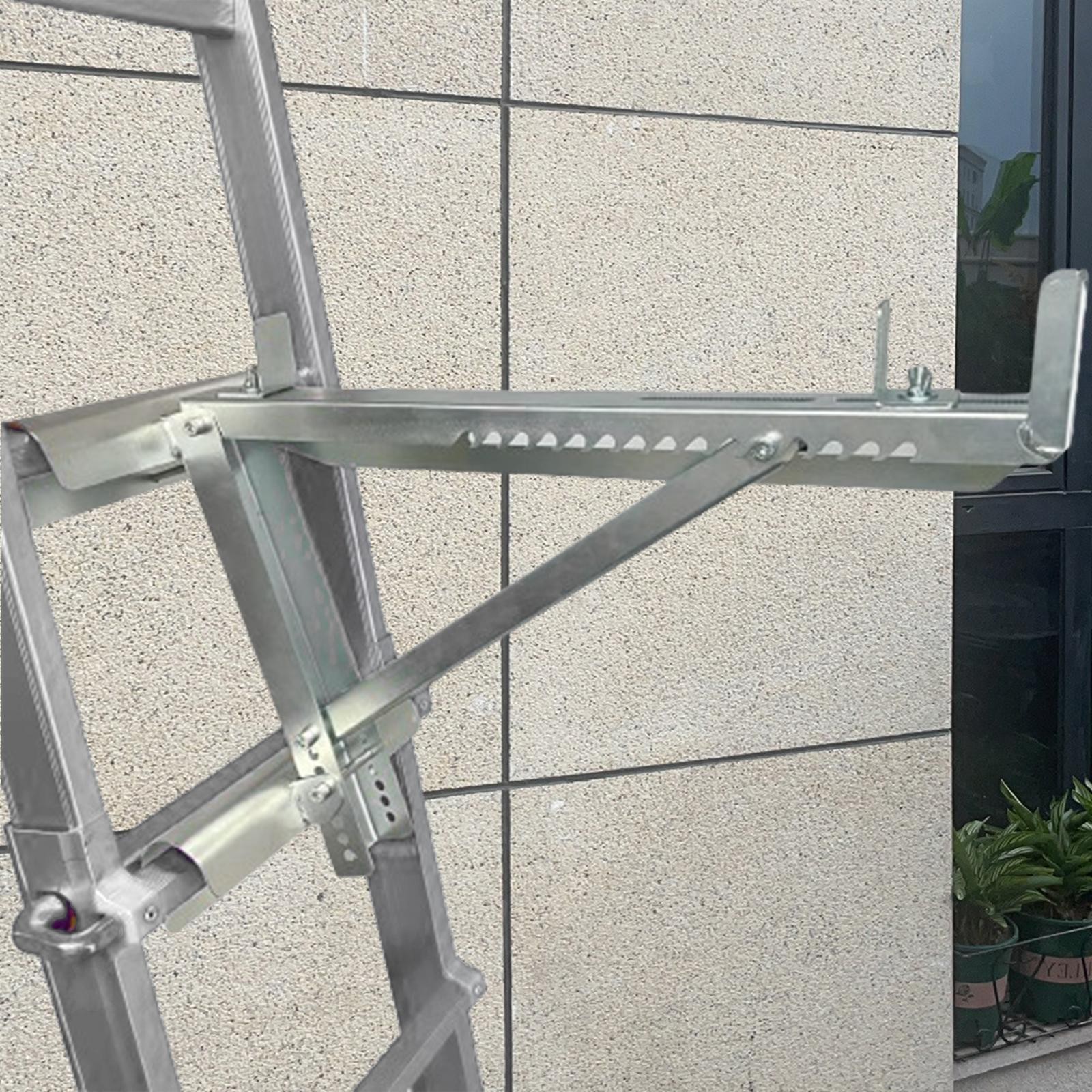 1 Pair Extension Ladder Jacks for Window Repair Simple