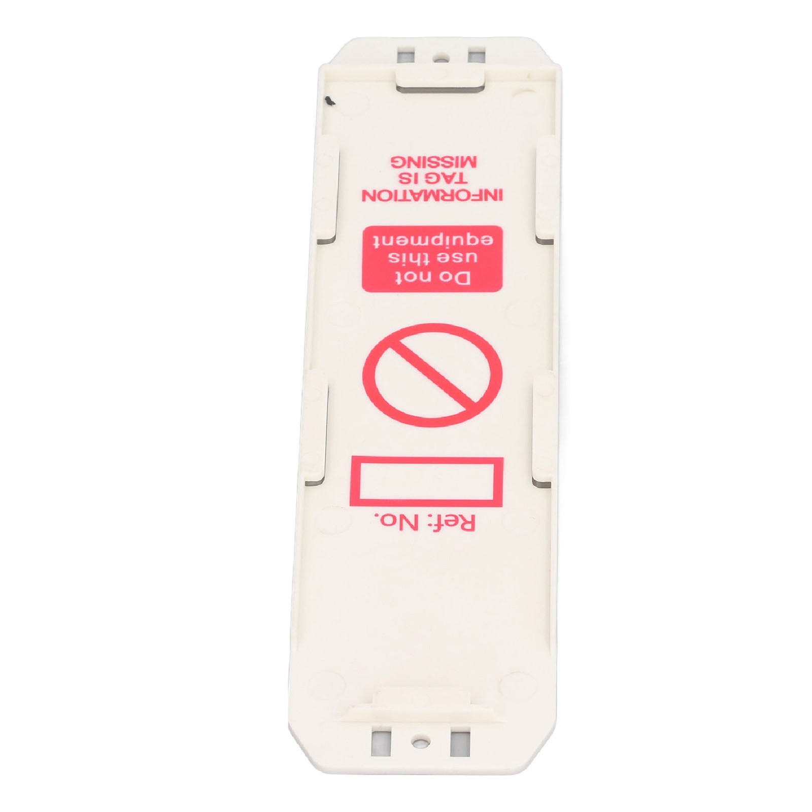10Pcs Scaffold Tag Holder Durable For Safety Inspection