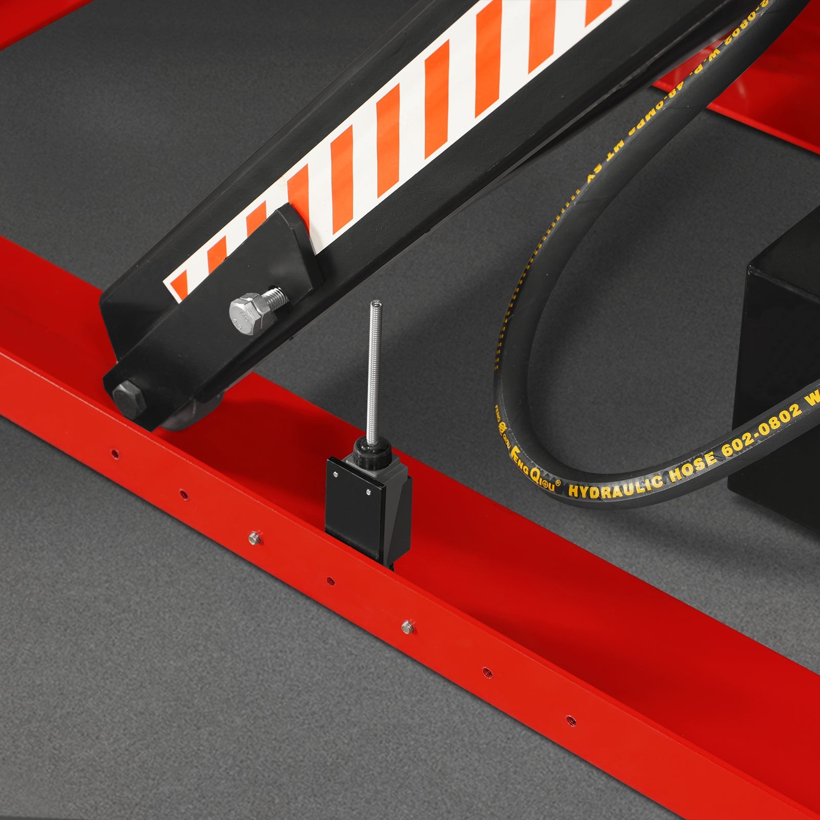 MechMaxx 2200lb Capacity Electric Hydraulic Lift Table 51.2×32.3 Platform,ELT22