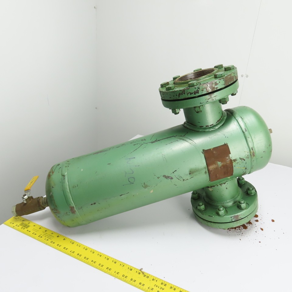 UM2995-810 150 PSI M.W.P. Air steam Moisture Separator 4″ Ports