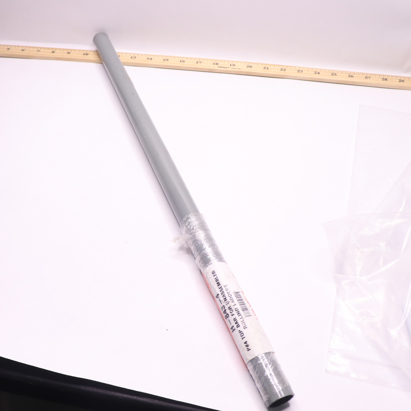U-Line Rolling Safety Ladder H-843-4 – Incomplete / P#4 Top Bar Only