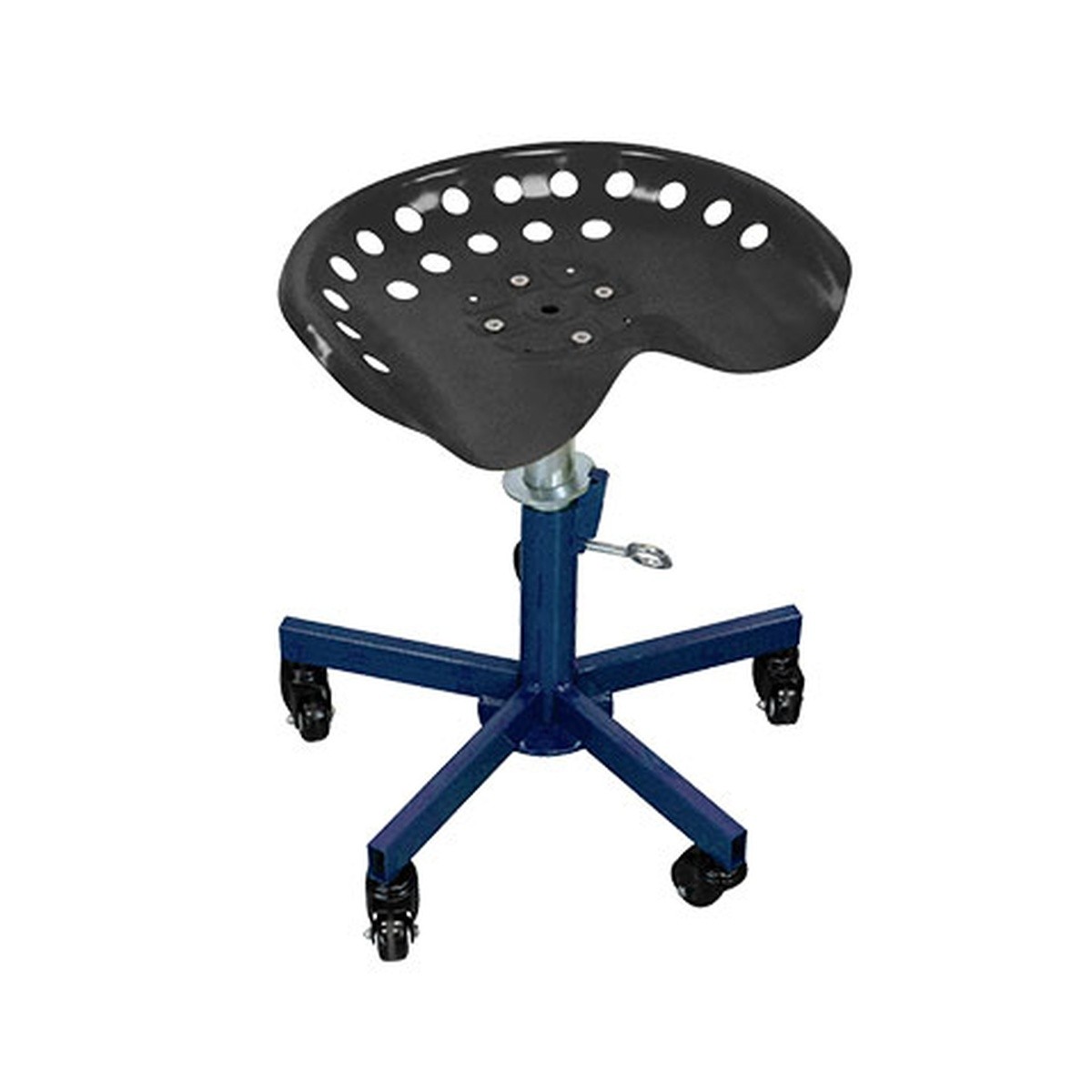 BBSumner WS1 Welder Stool on Roller Wheels Adjustable 15-22 in (784520)