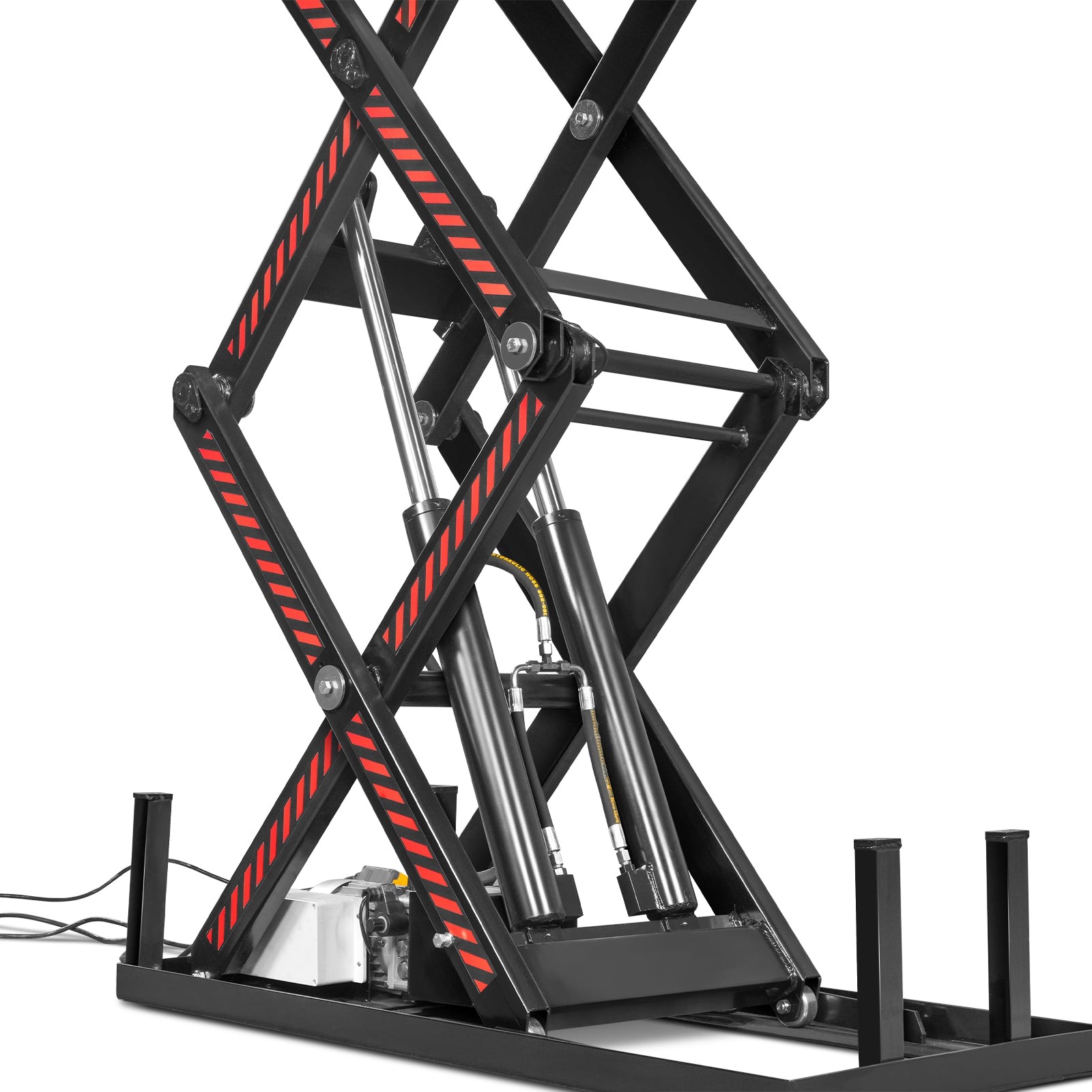 2200 lbs Capacity Electric Hydraulic Lift Table 51.2”x32.3” Platform, ELTD22
