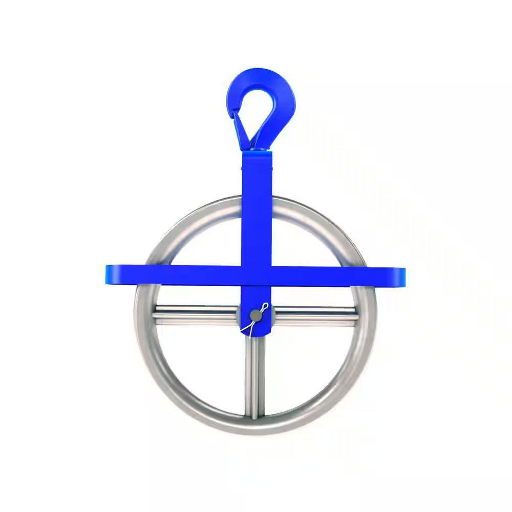 12 In. Scaffolding Gin Wheel for Hoisting