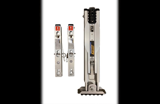 LeveLok Supreme Extender – Ladder Leveler with Pop-Out Stabilizer Arm | KeyLok Q