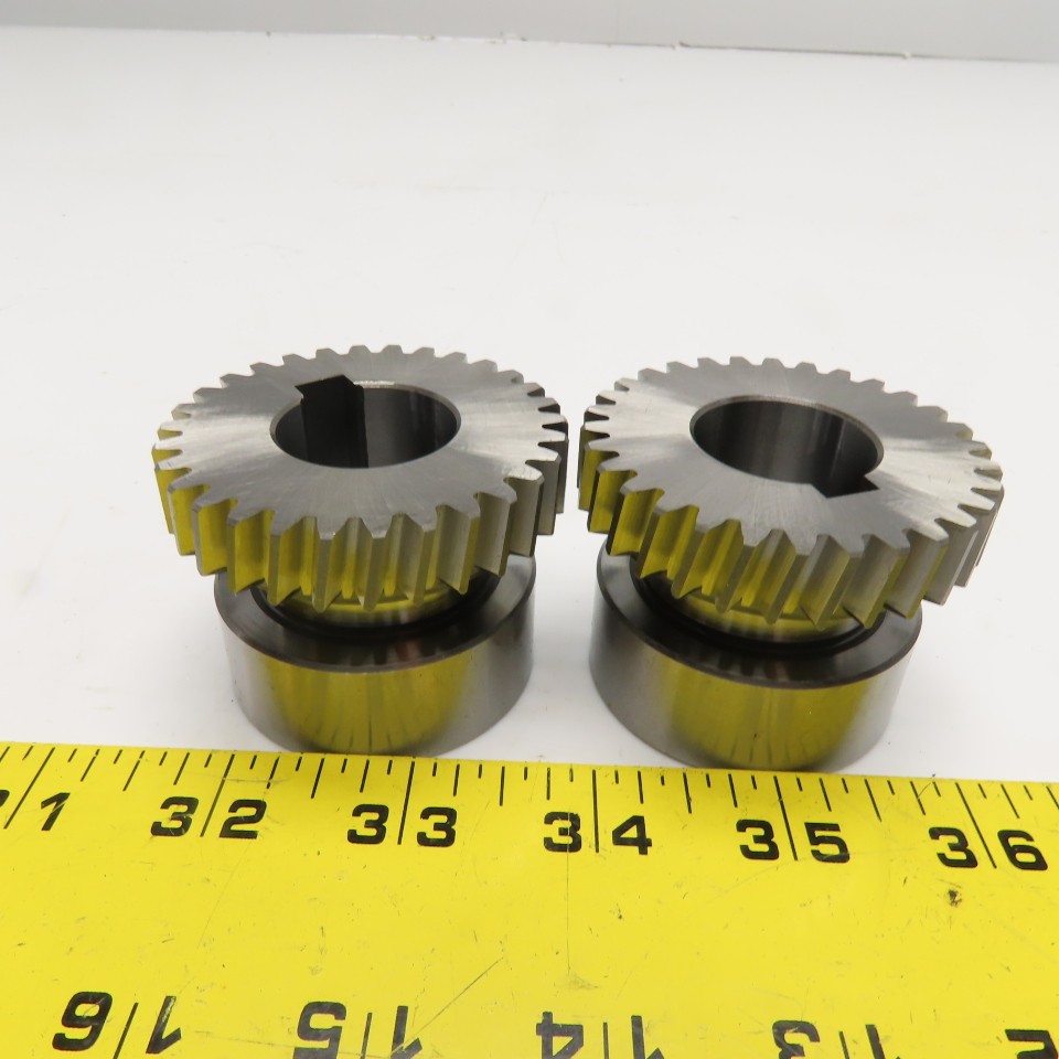 Hyd-Mech 43007/53 25mm Bore Gear Wheel C350-2 S Saw Lot Of 2