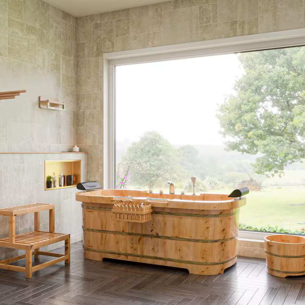 AB4402 20.5 In. X 20.5 In. Steps in Natural Wood