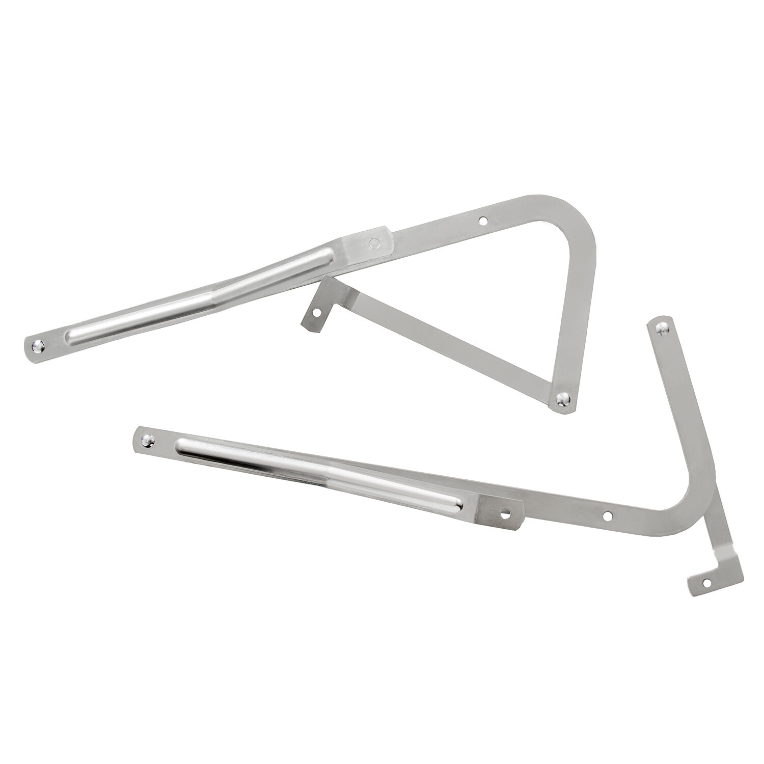For Werner 55-1 MFG 06 And Older Pair Attic Ladder Spreader Hinge Arms
