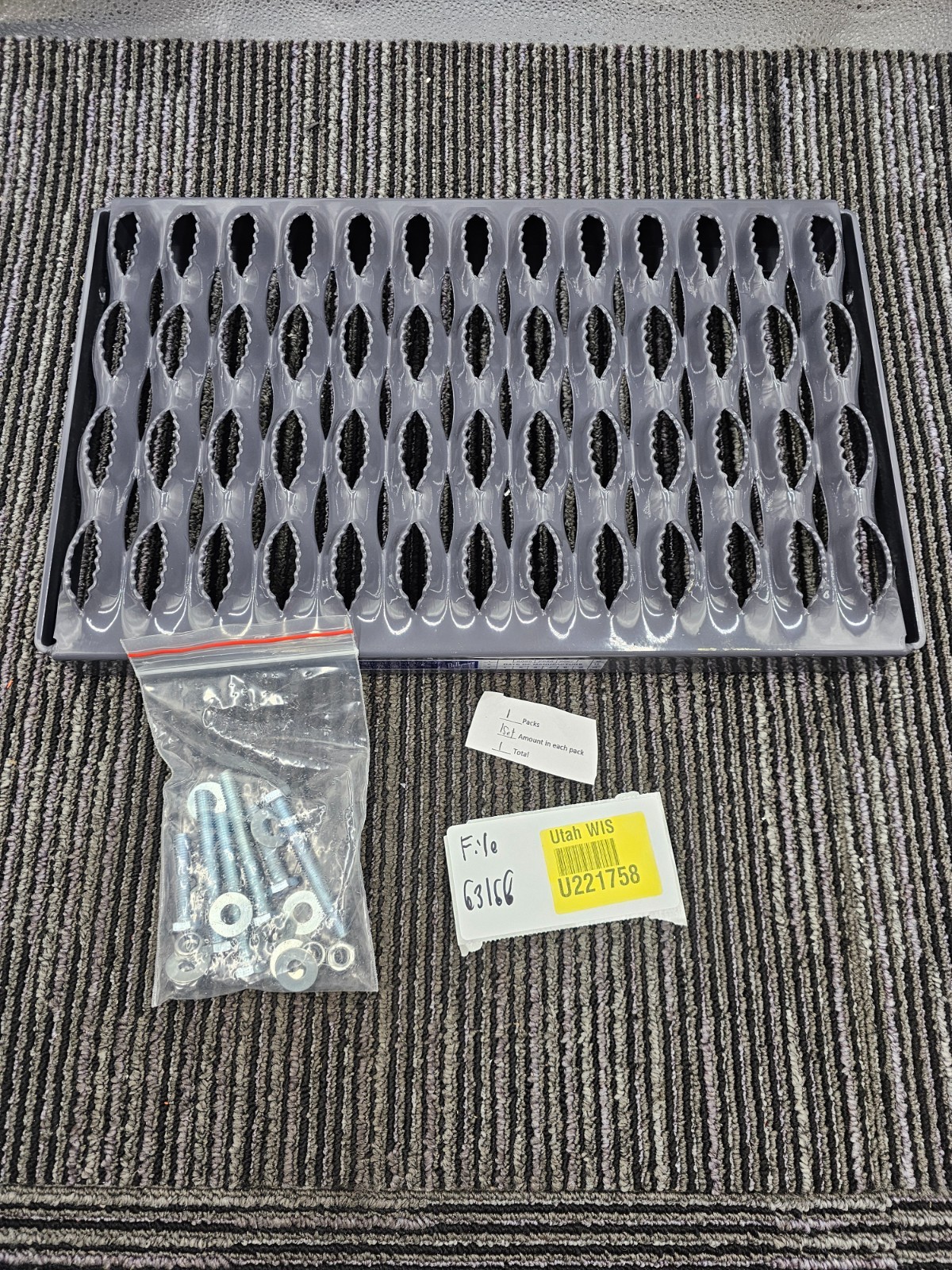 Ballymore Ladder Step Only 16″ x 10″ For Ballymore Steel Rolling Ladder